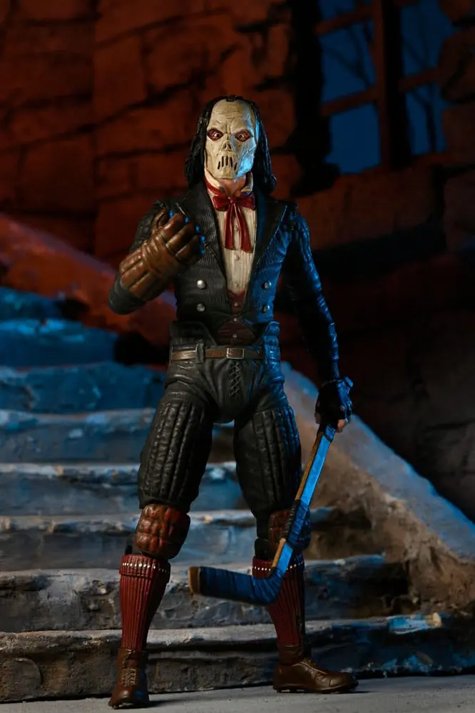 Universal Monsters x Teenage Mutant Ninja Turtles (Archie Comics) Akcijska Figura Ultimate Casey as Phantom of the Opera 18 cm fotografija izdelka