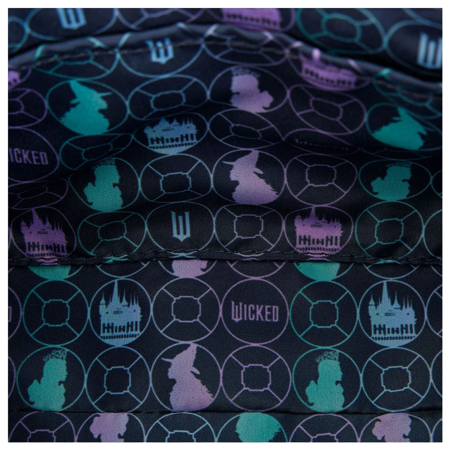 Universal by Loungefly torba čez telo Wicked 2 fotografija izdelka