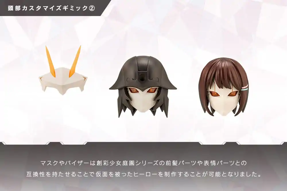 Unlimited Universe Megalomaria Plastični model Komplet Principal 16 cm fotografija izdelka