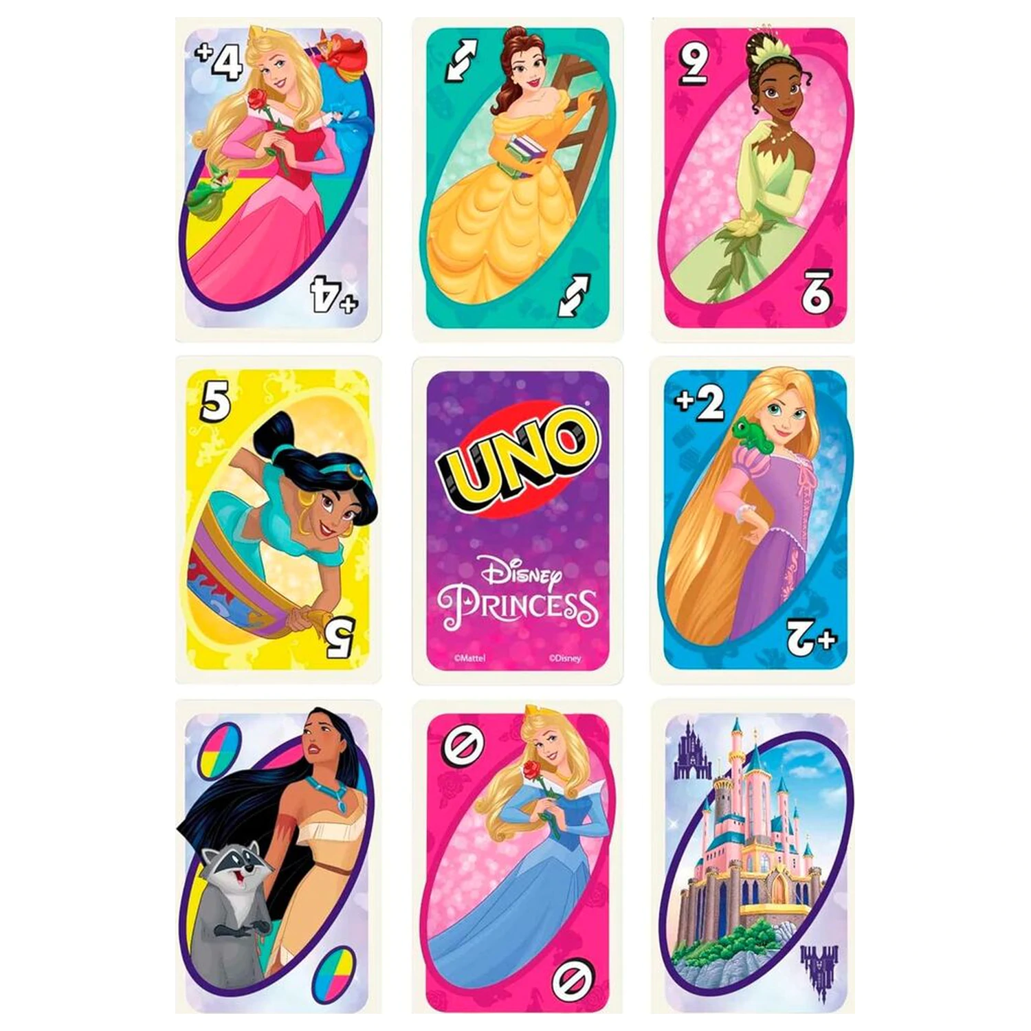 UNO Disney Princesses igra s kartami fotografija izdelka