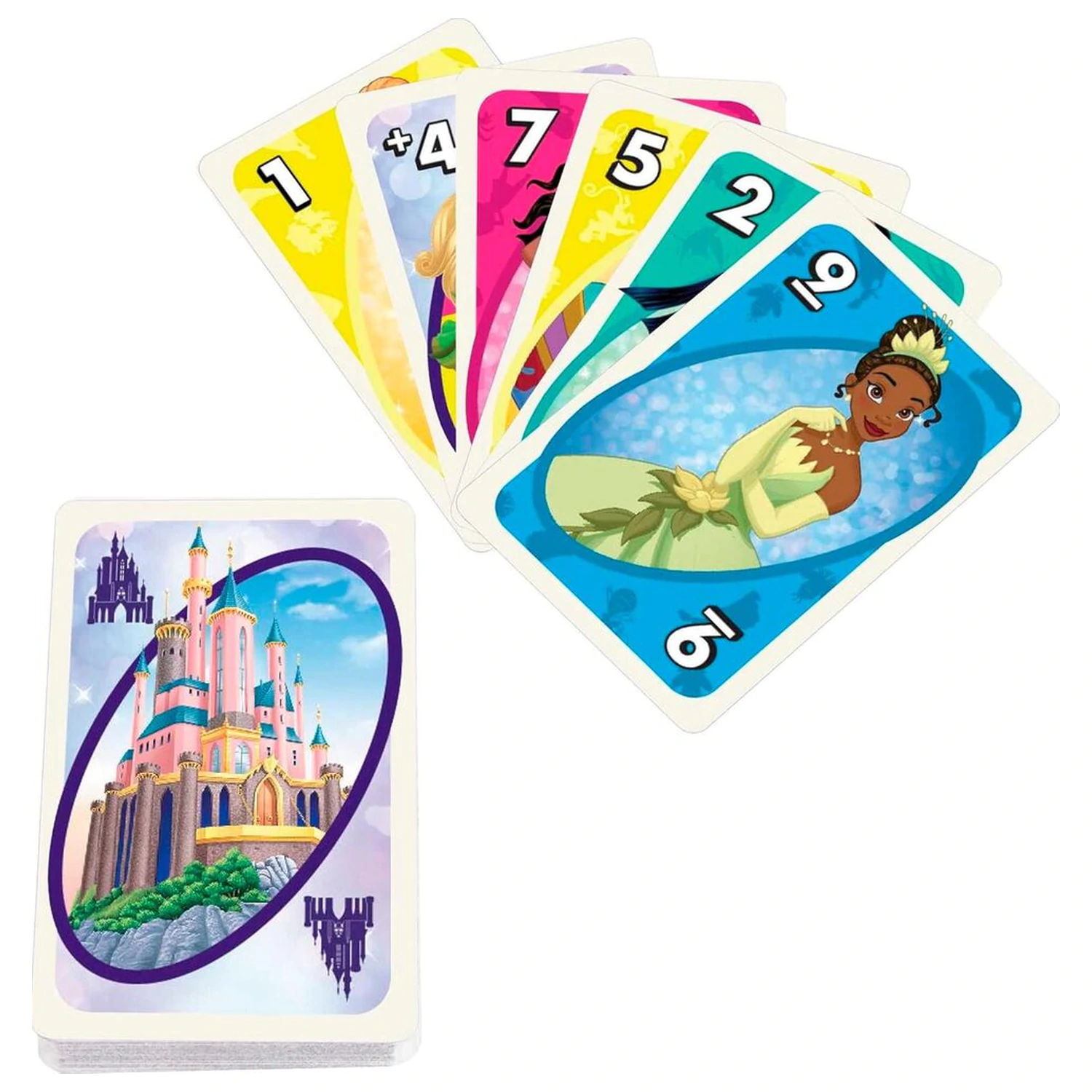 UNO Disney Princesses igra s kartami fotografija izdelka