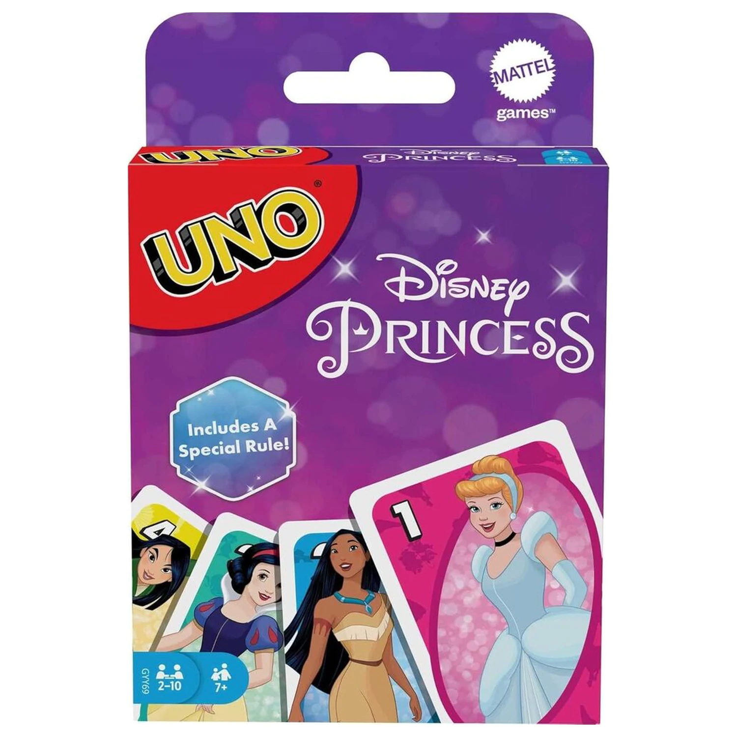 UNO Disney Princesses igra s kartami fotografija izdelka