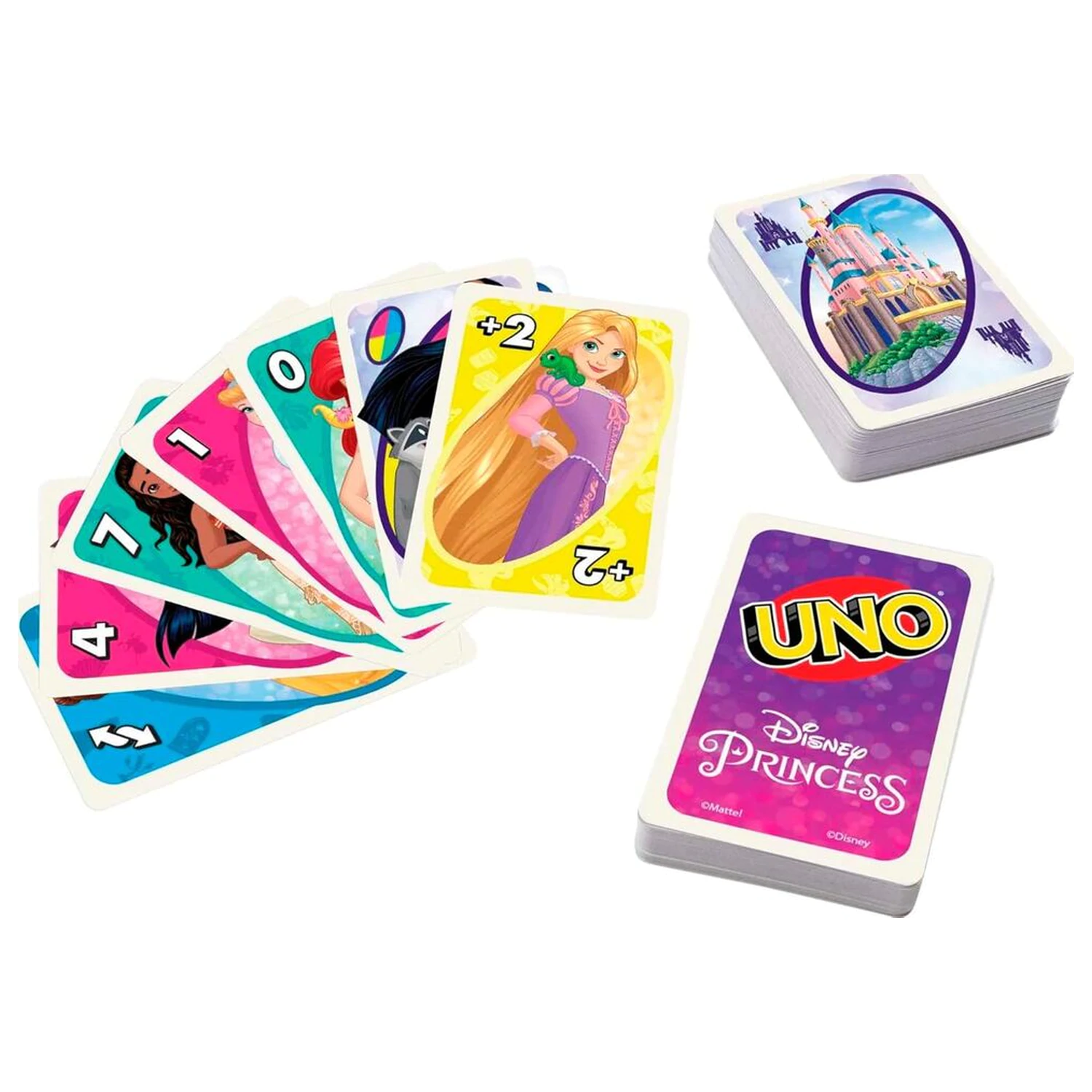 UNO Disney Princesses igra s kartami fotografija izdelka