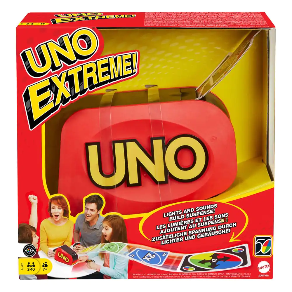 UNO Extreme! igra s kartami fotografija izdelka