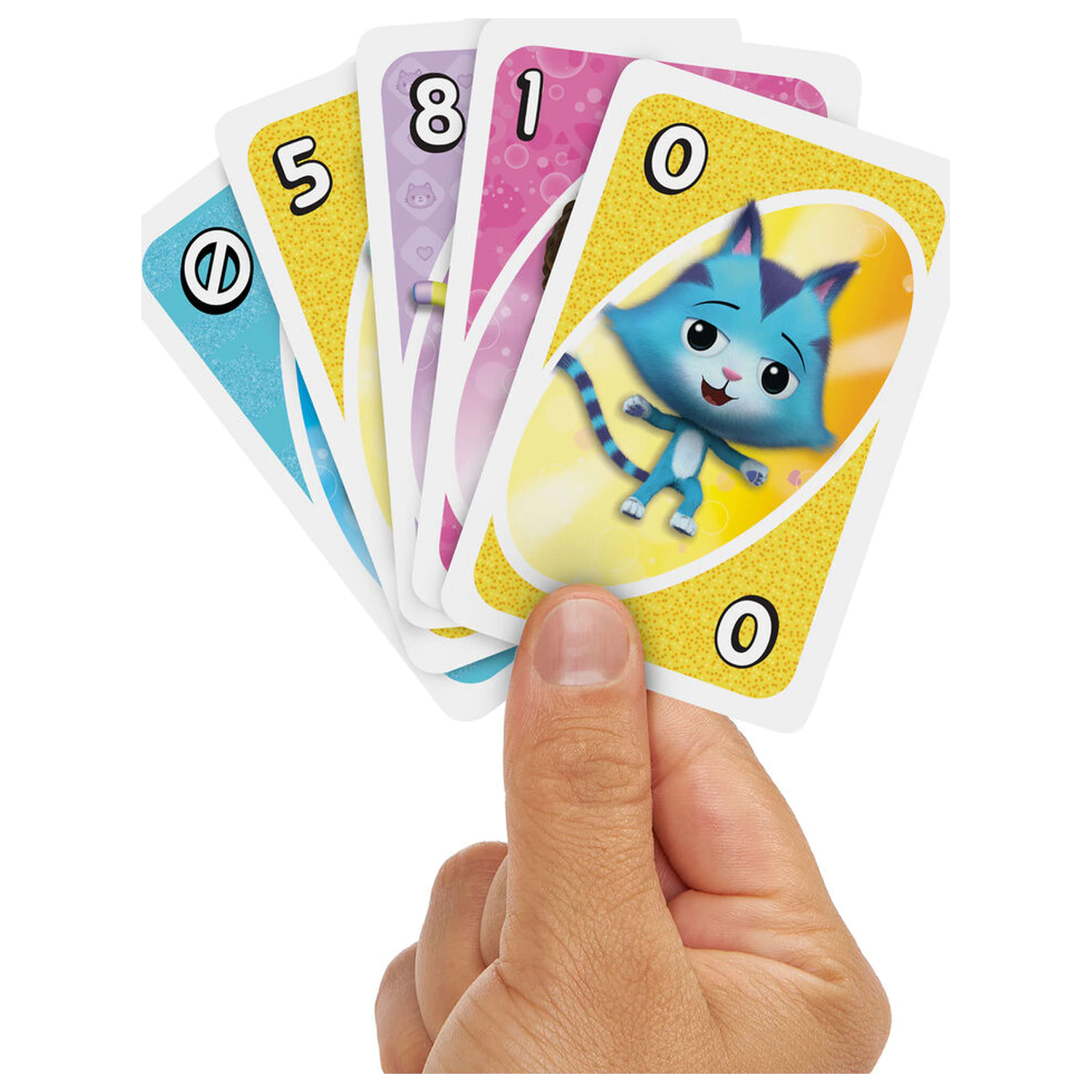 UNO Gabbys Dollhouse igra s kartami fotografija izdelka