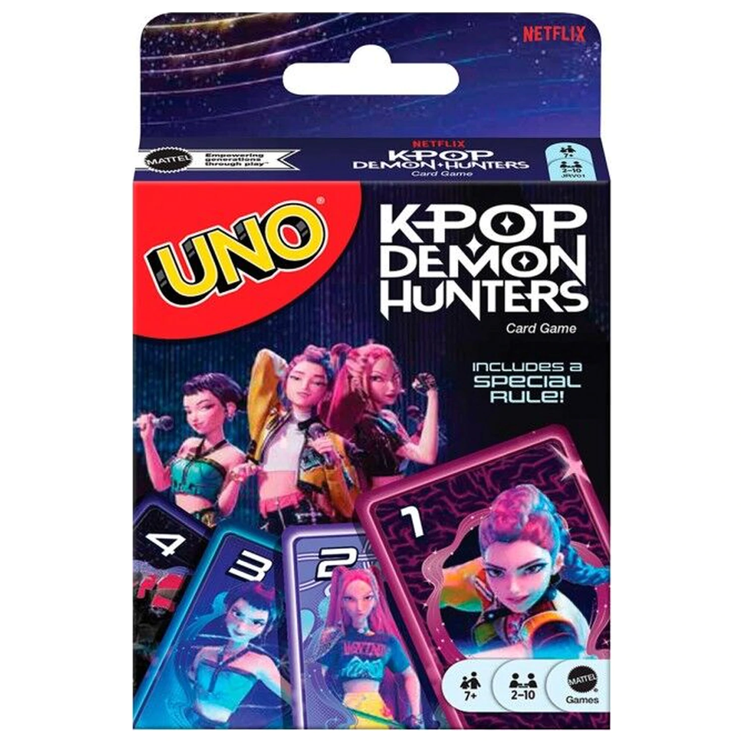 UNO K-Pop Demon Hunters igra s kartami fotografija izdelka