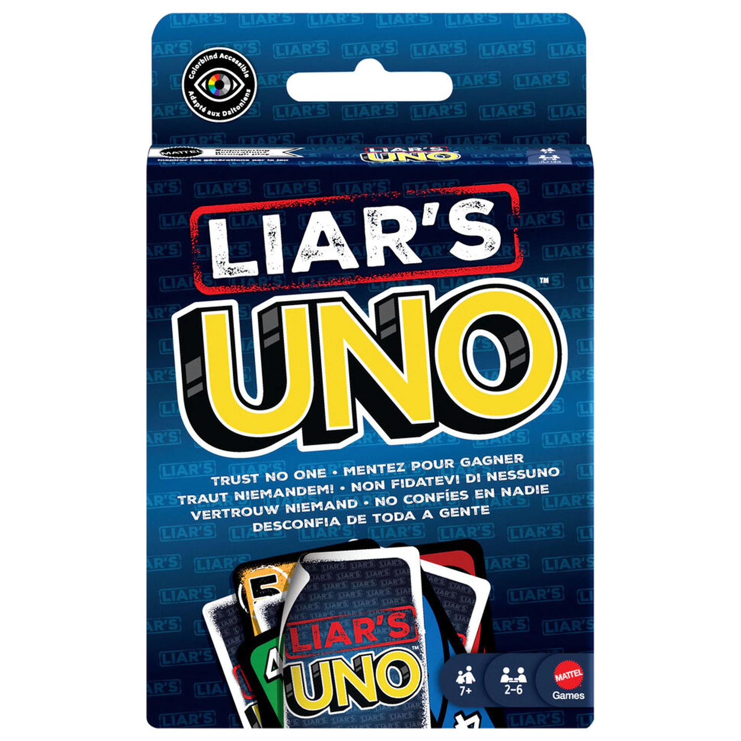 UNO Liars igra s kartami fotografija izdelka