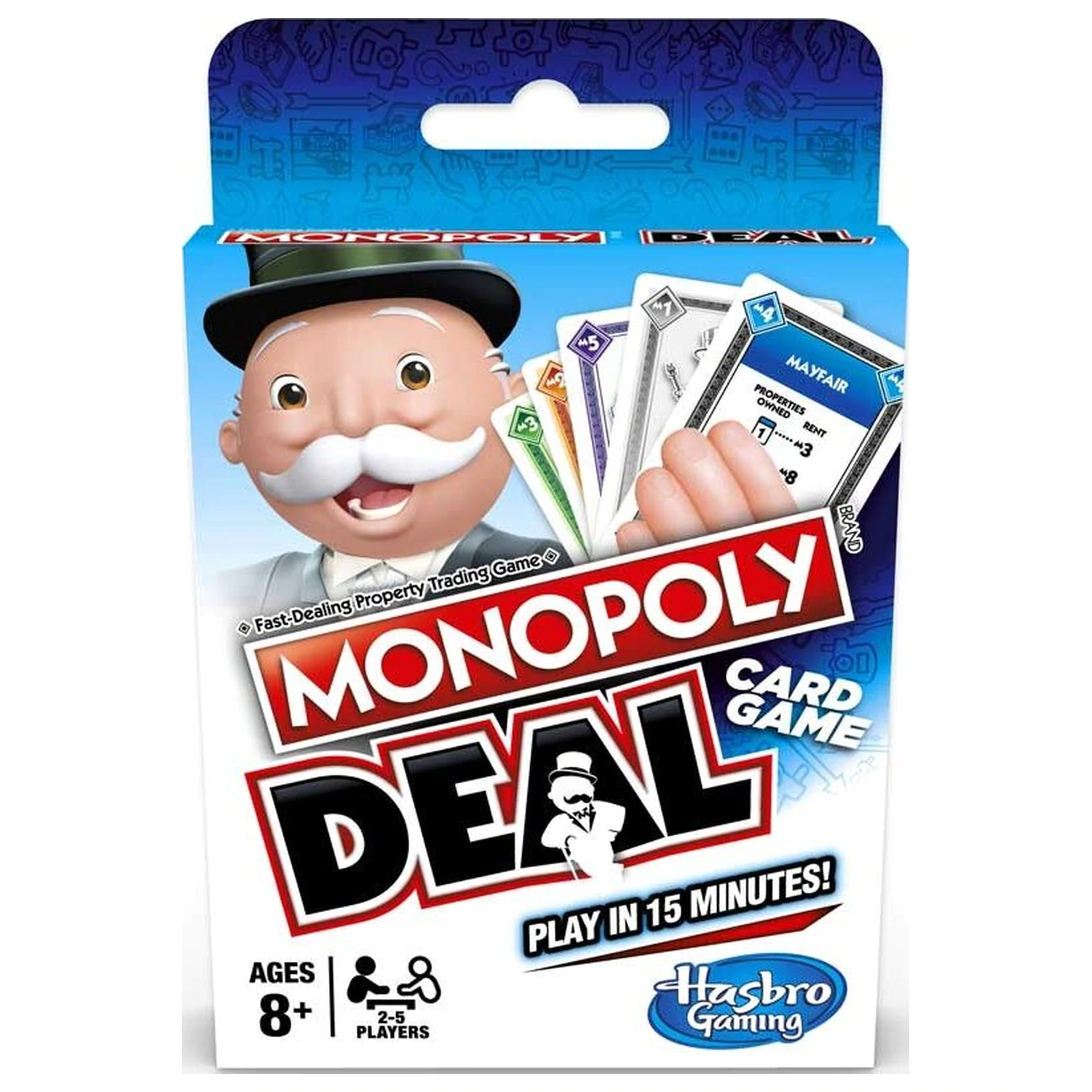 UNO Monopoly igra s kartami fotografija izdelka