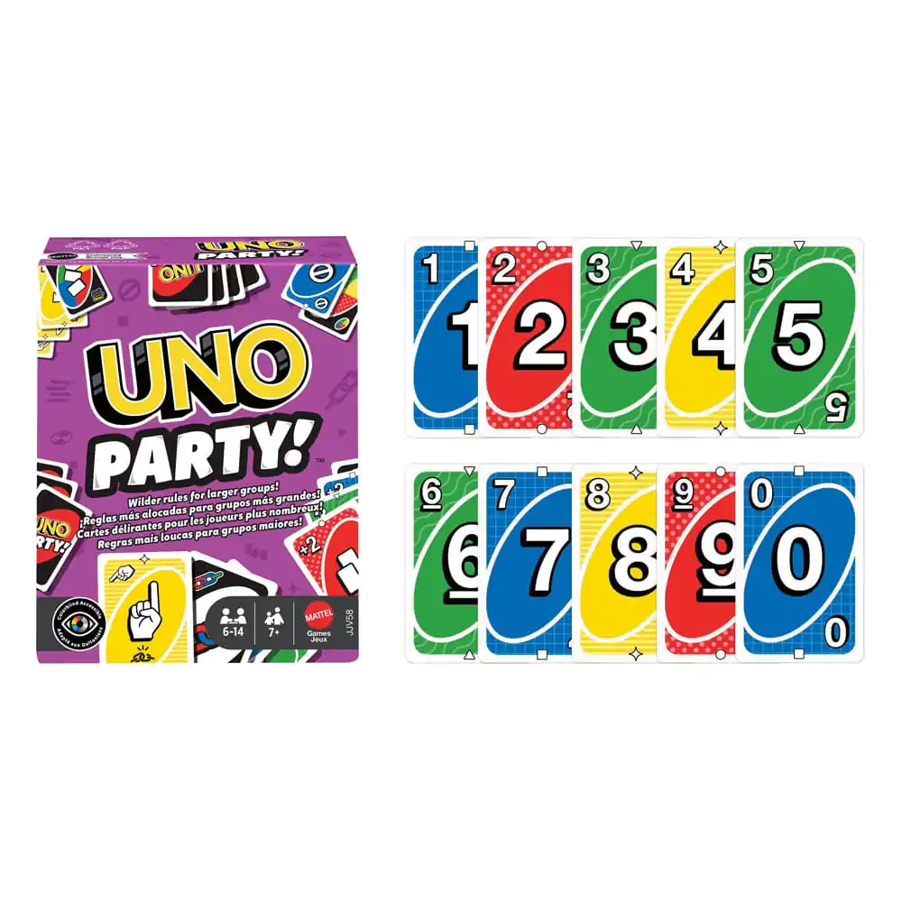 UNO Party! igra s kartami fotografija izdelka