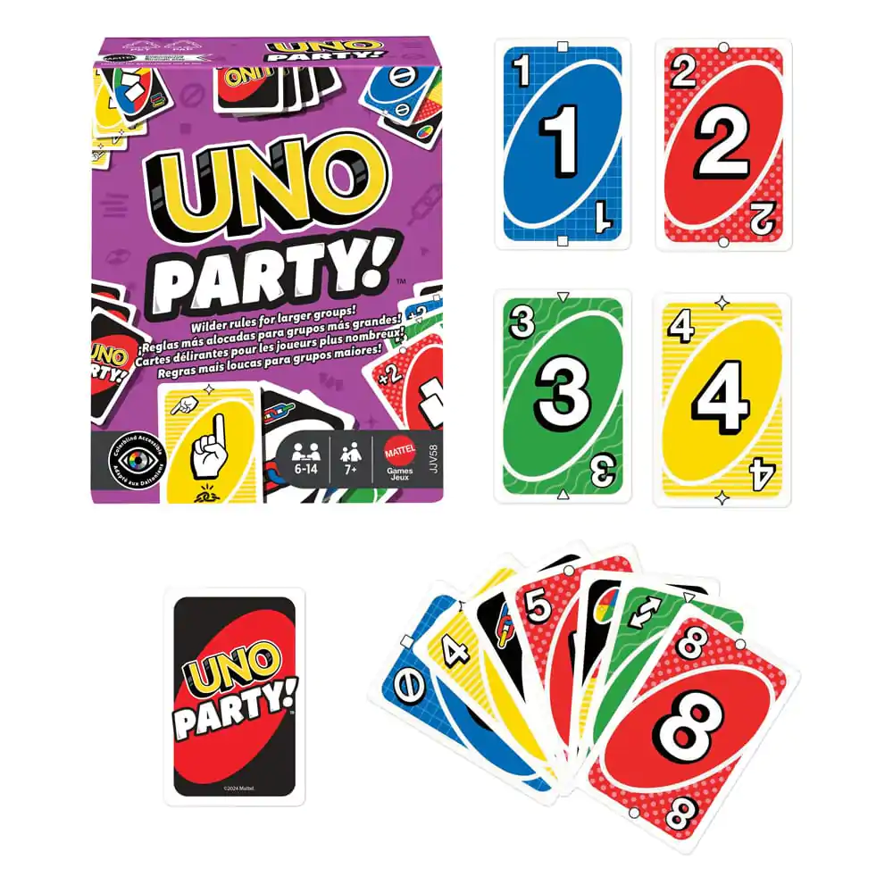 UNO Party! igra s kartami fotografija izdelka