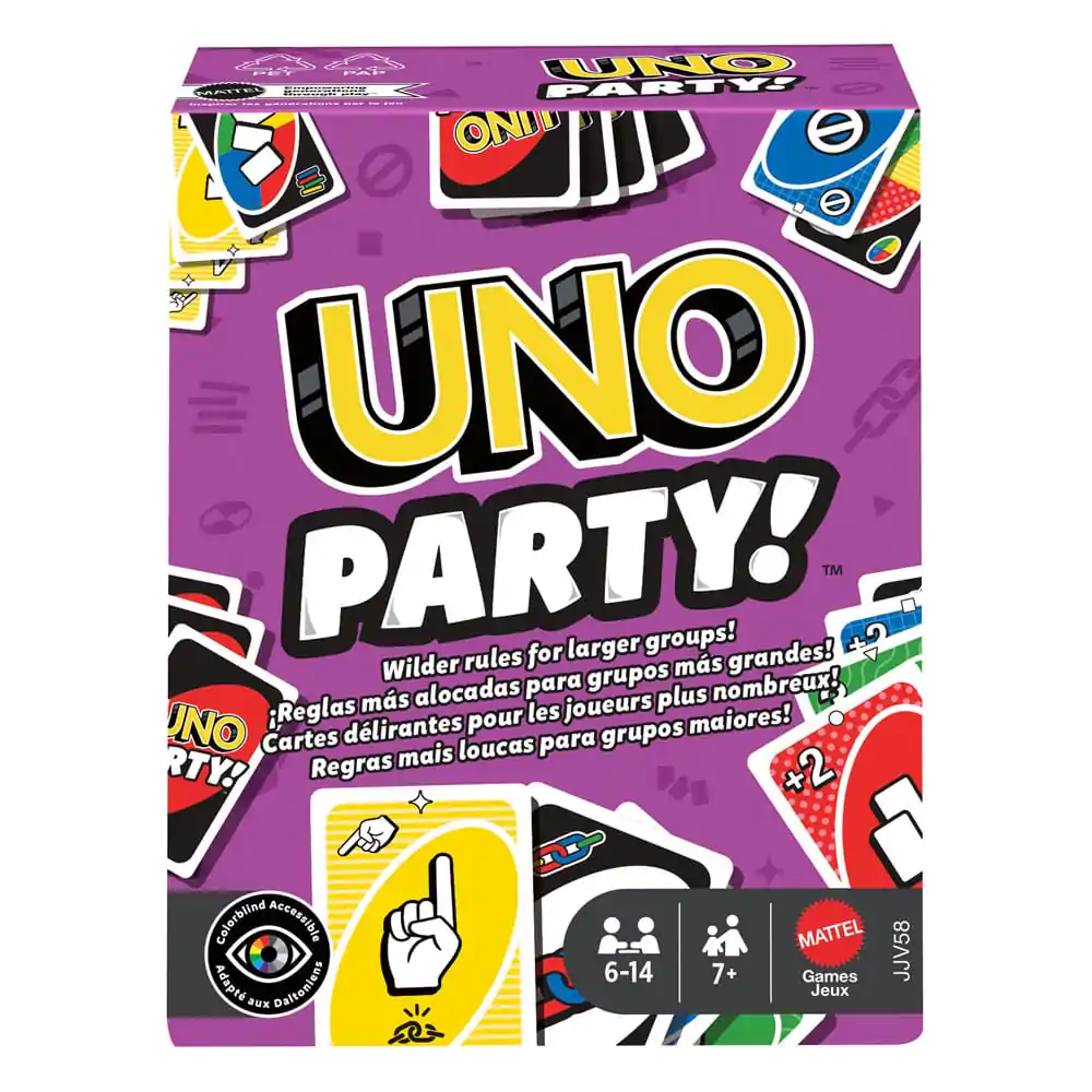 UNO Party! igra s kartami fotografija izdelka