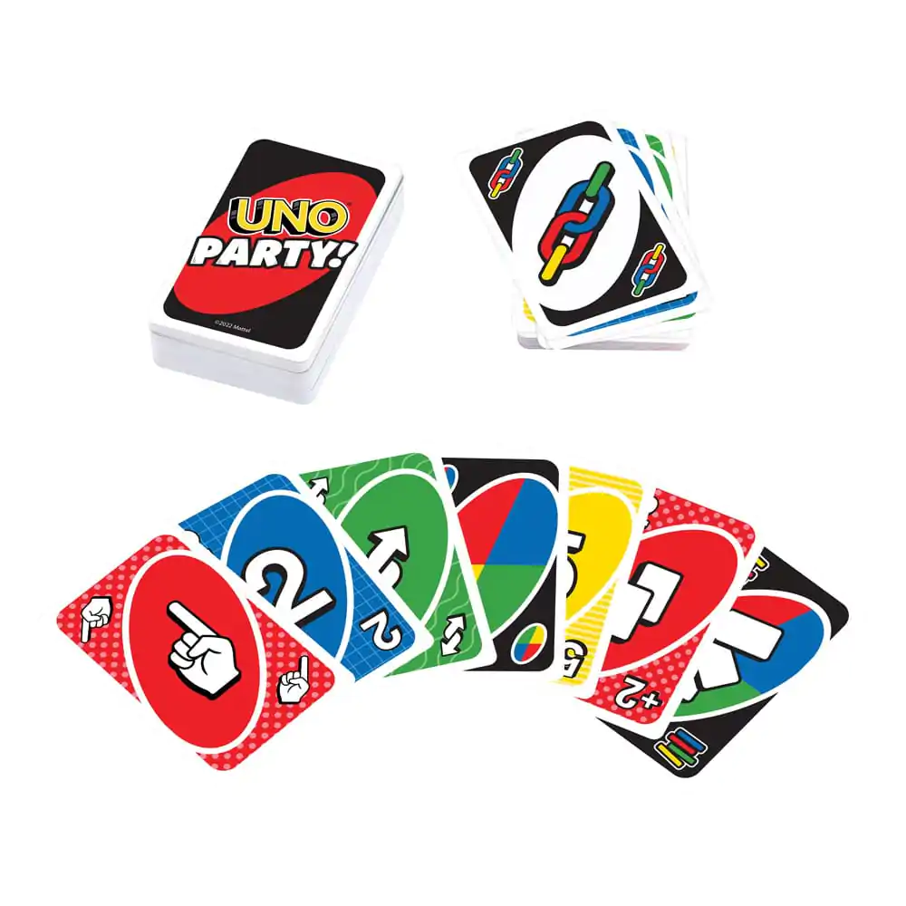 UNO Party! igra s kartami fotografija izdelka