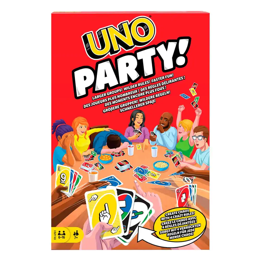 UNO Party! igra s kartami fotografija izdelka