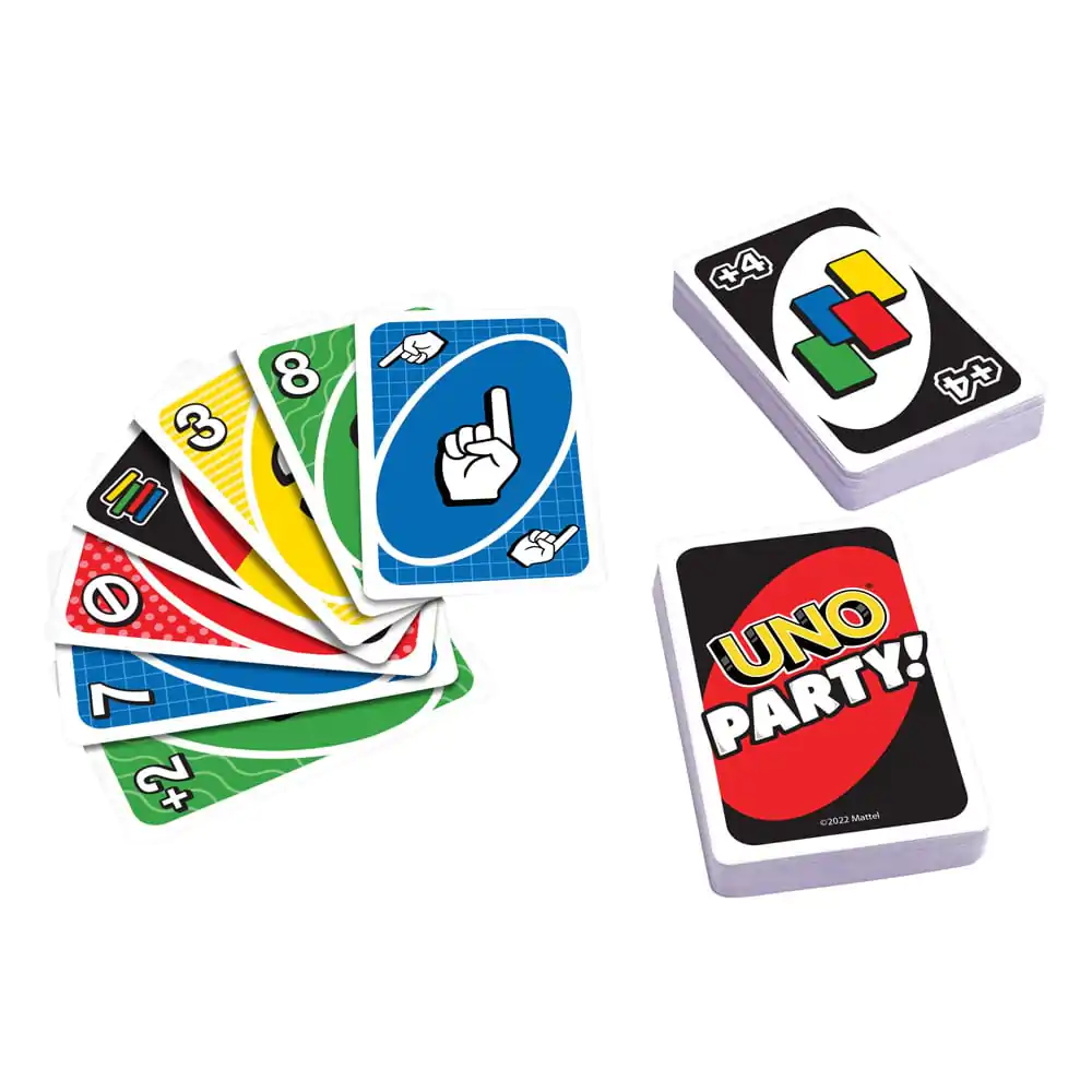UNO Party! igra s kartami fotografija izdelka