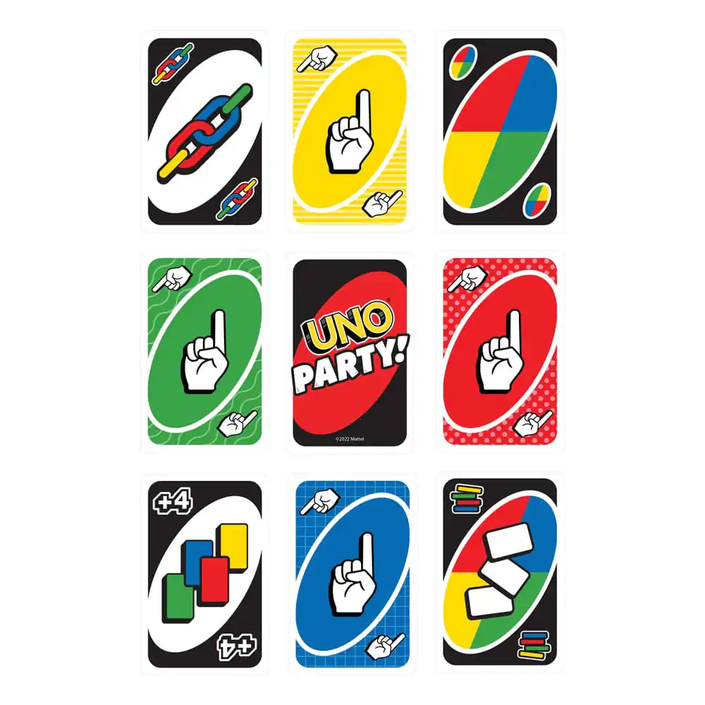 UNO Party! igra s kartami fotografija izdelka