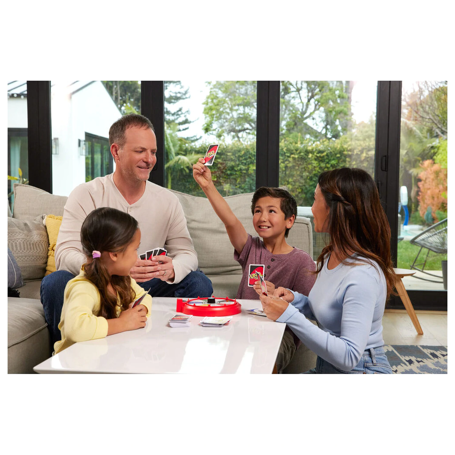 UNO Spin igra s kartami fotografija izdelka