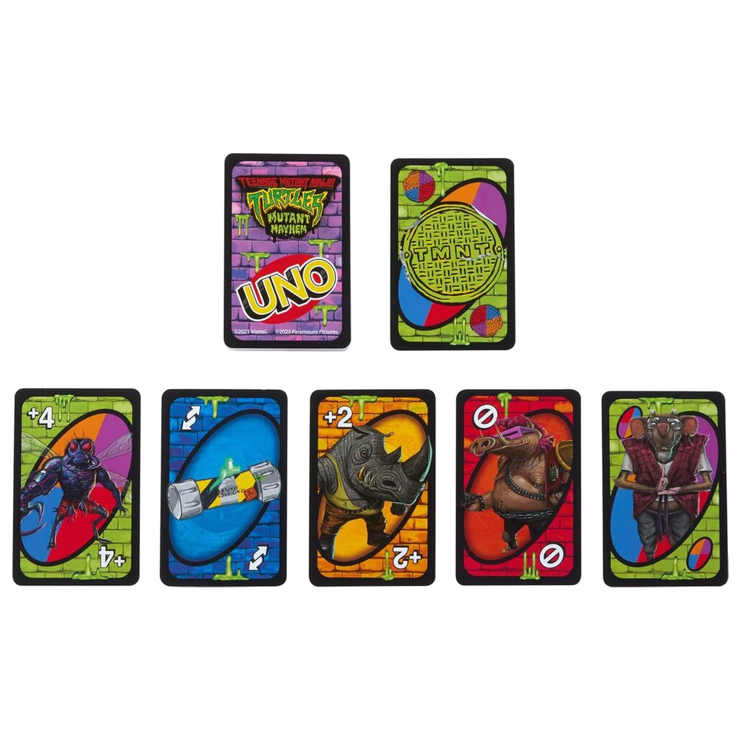 UNO Teenage Mutant Ninja Turtles igra s kartami fotografija izdelka