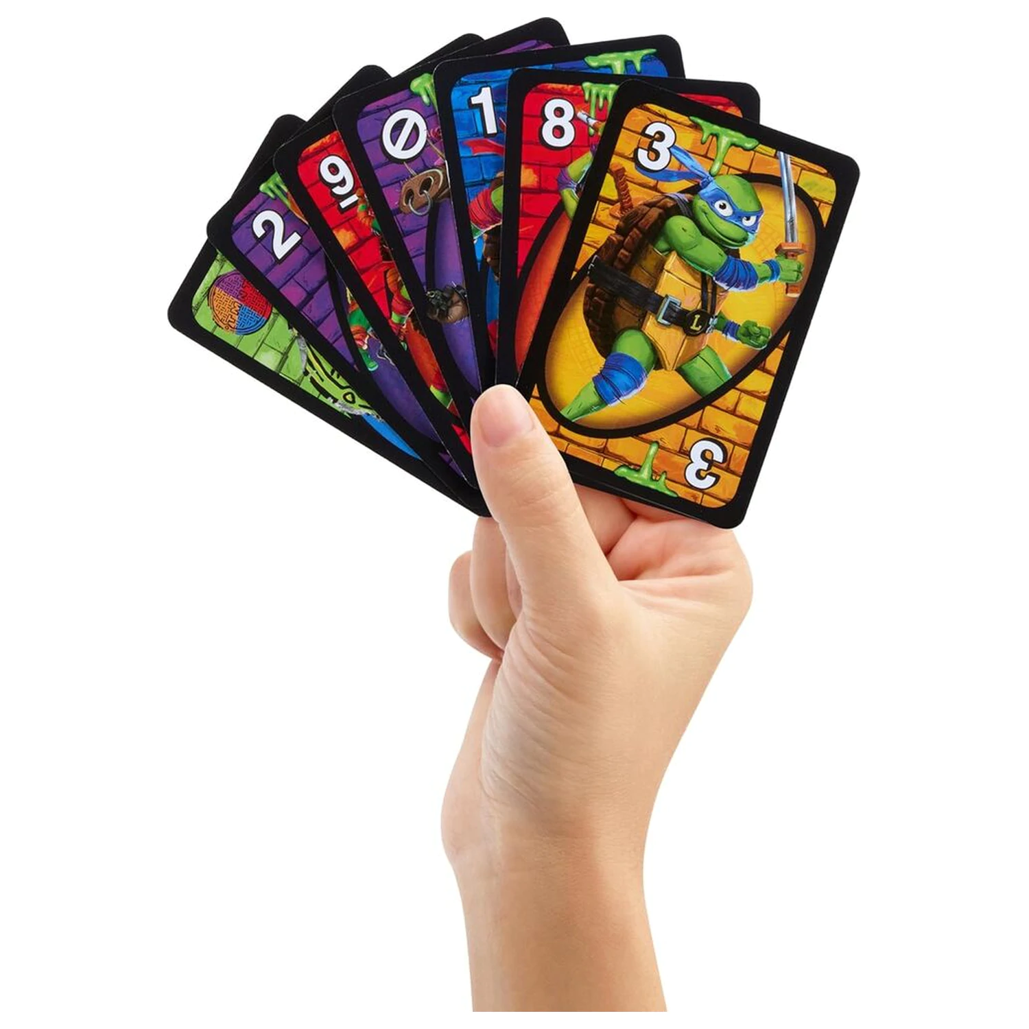 UNO Teenage Mutant Ninja Turtles igra s kartami fotografija izdelka
