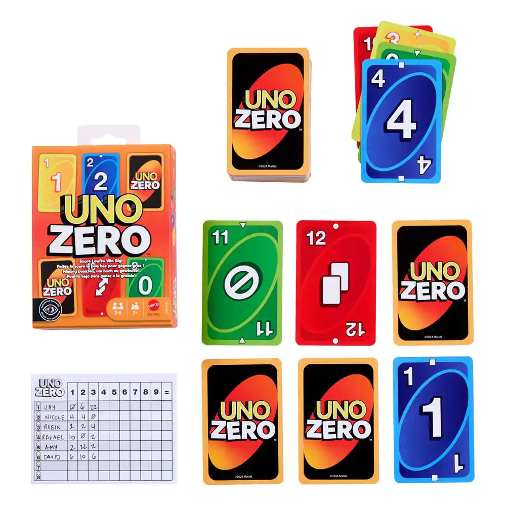 UNO igra s kartami Zero fotografija izdelka