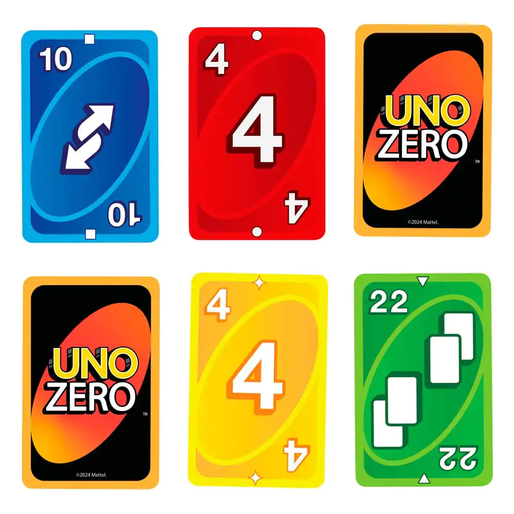 UNO igra s kartami Zero fotografija izdelka