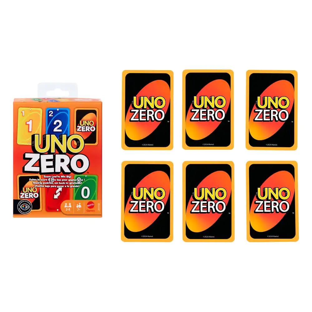 UNO igra s kartami Zero fotografija izdelka