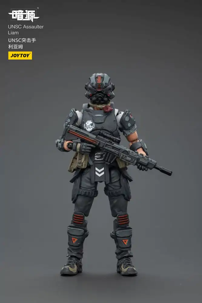 UNSC Dark Source Akcijska figura Assaulter Liam 7 cm fotografija izdelka