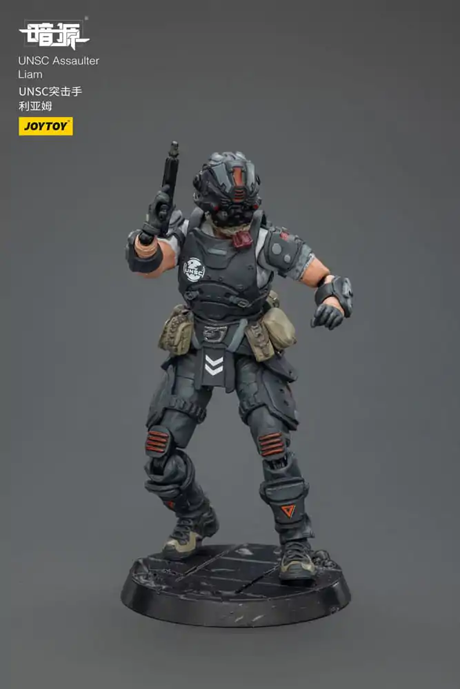 UNSC Dark Source Akcijska figura Assaulter Liam 7 cm fotografija izdelka