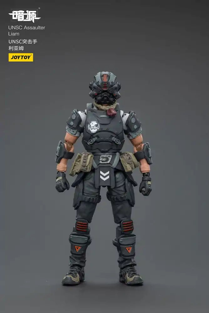 UNSC Dark Source Akcijska figura Assaulter Liam 7 cm fotografija izdelka