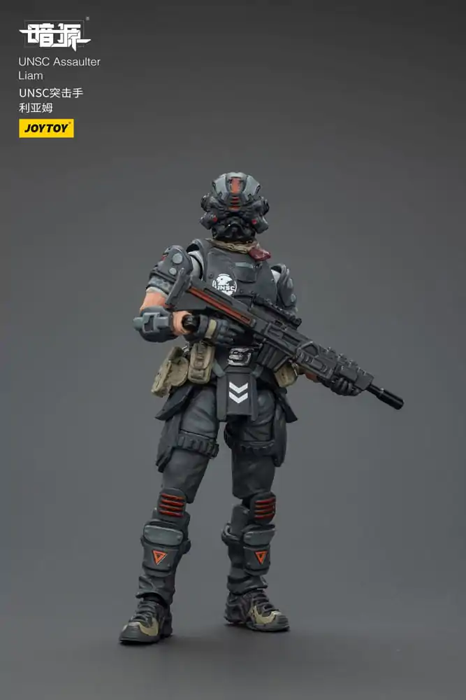 UNSC Dark Source Akcijska figura Assaulter Liam 7 cm fotografija izdelka