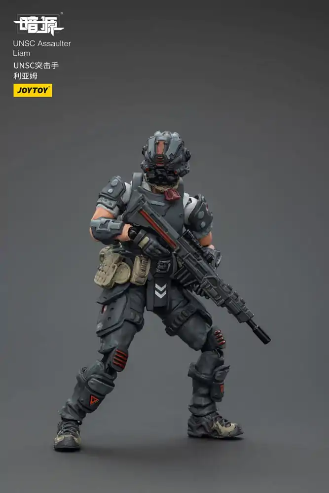 UNSC Dark Source Akcijska figura Assaulter Liam 7 cm fotografija izdelka