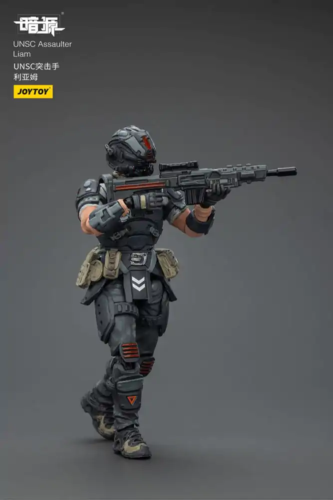 UNSC Dark Source Akcijska figura Assaulter Liam 7 cm fotografija izdelka