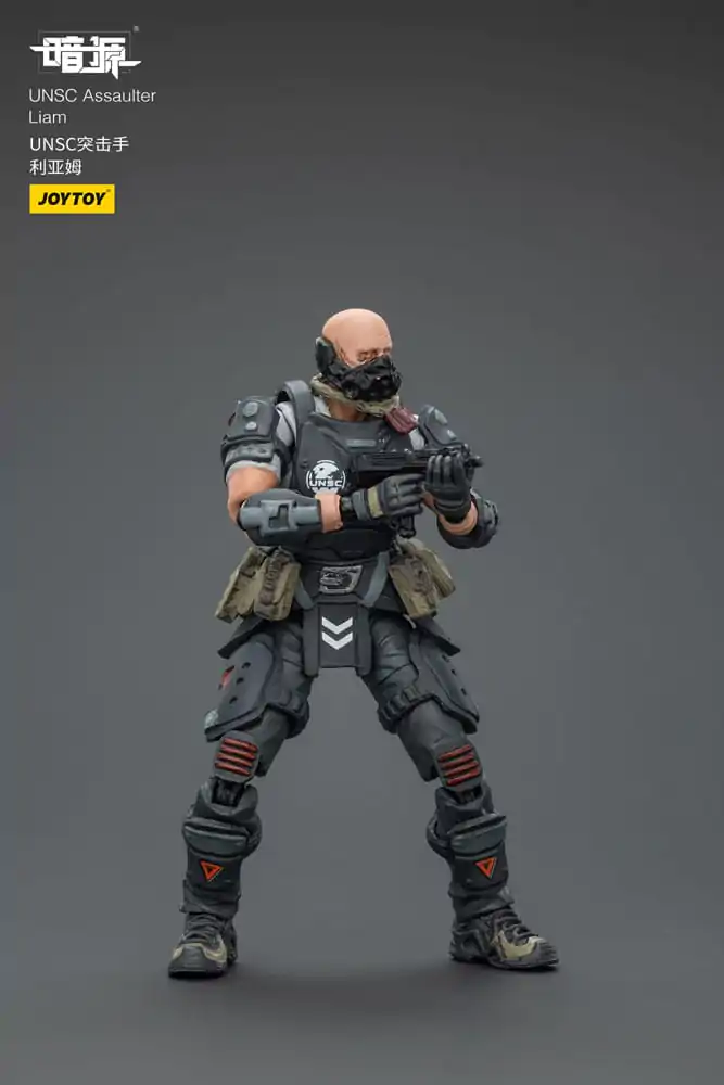 UNSC Dark Source Akcijska figura Assaulter Liam 7 cm fotografija izdelka