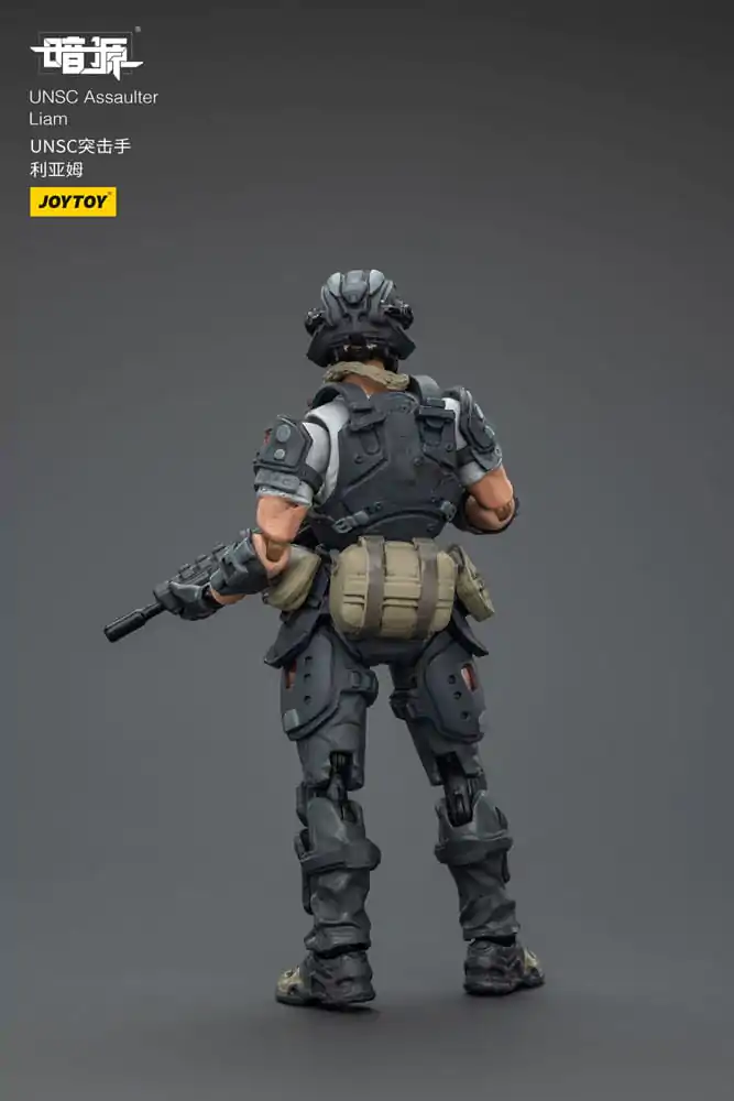 UNSC Dark Source Akcijska figura Assaulter Liam 7 cm fotografija izdelka