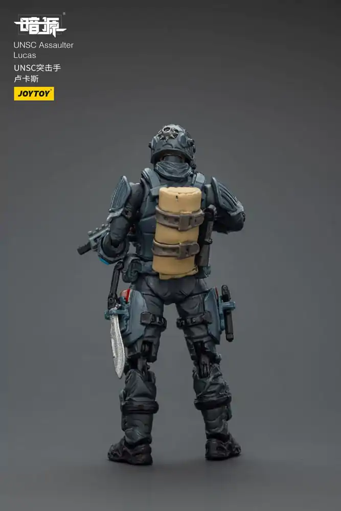 UNSC Dark Source Akcijska figura Assaulter Lucas 7 cm fotografija izdelka