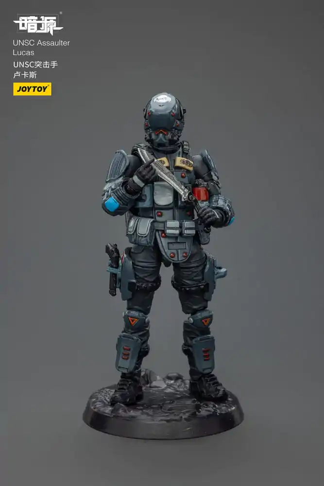 UNSC Dark Source Akcijska figura Assaulter Lucas 7 cm fotografija izdelka