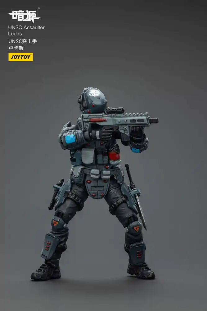UNSC Dark Source Akcijska figura Assaulter Lucas 7 cm fotografija izdelka
