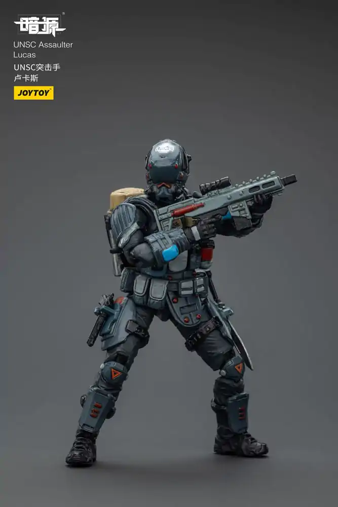 UNSC Dark Source Akcijska figura Assaulter Lucas 7 cm fotografija izdelka