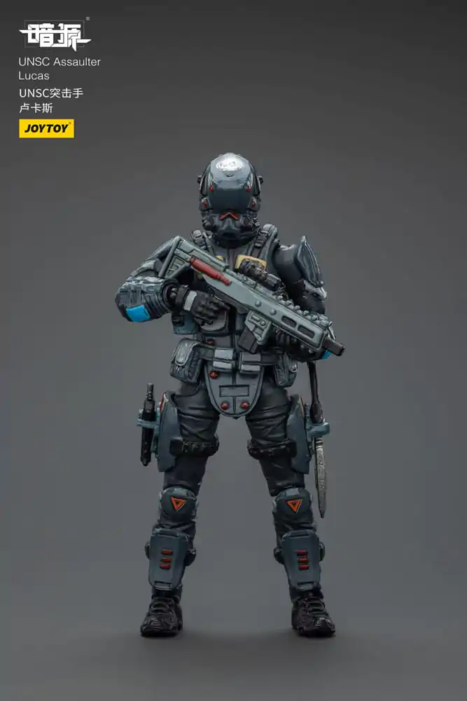 UNSC Dark Source Akcijska figura Assaulter Lucas 7 cm fotografija izdelka