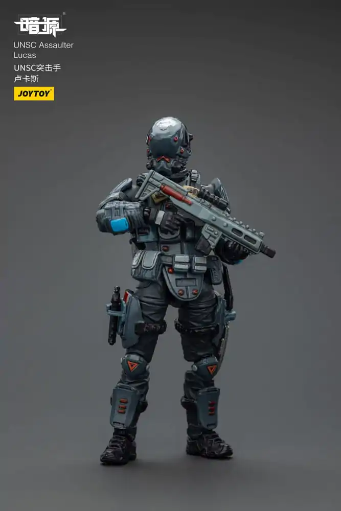 UNSC Dark Source Akcijska figura Assaulter Lucas 7 cm fotografija izdelka