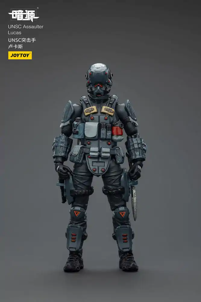 UNSC Dark Source Akcijska figura Assaulter Lucas 7 cm fotografija izdelka