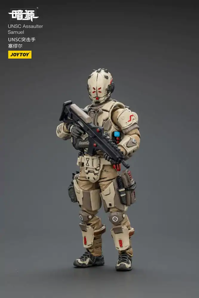 UNSC Dark Source Akcijska figura Assaulter Samuel 7 cm fotografija izdelka