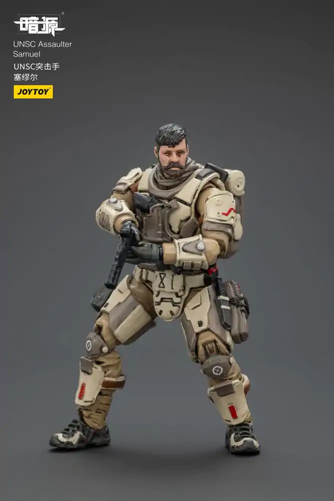 UNSC Dark Source Akcijska figura Assaulter Samuel 7 cm fotografija izdelka