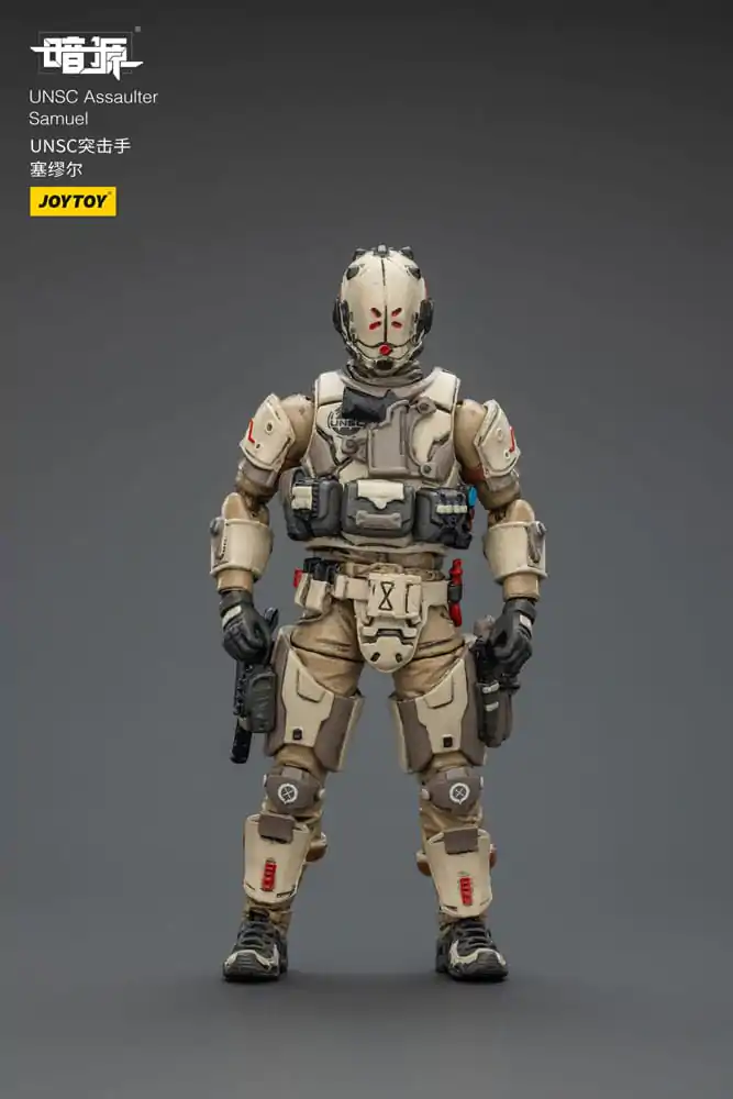 UNSC Dark Source Akcijska figura Assaulter Samuel 7 cm fotografija izdelka