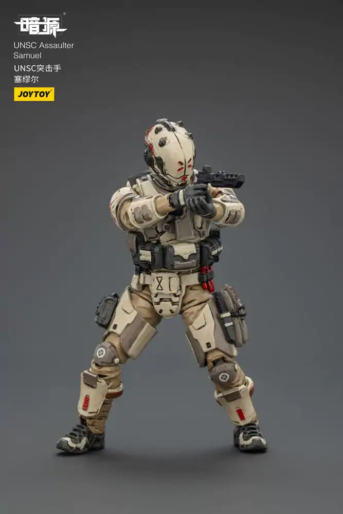 UNSC Dark Source Akcijska figura Assaulter Samuel 7 cm fotografija izdelka