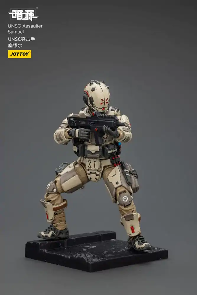 UNSC Dark Source Akcijska figura Assaulter Samuel 7 cm fotografija izdelka