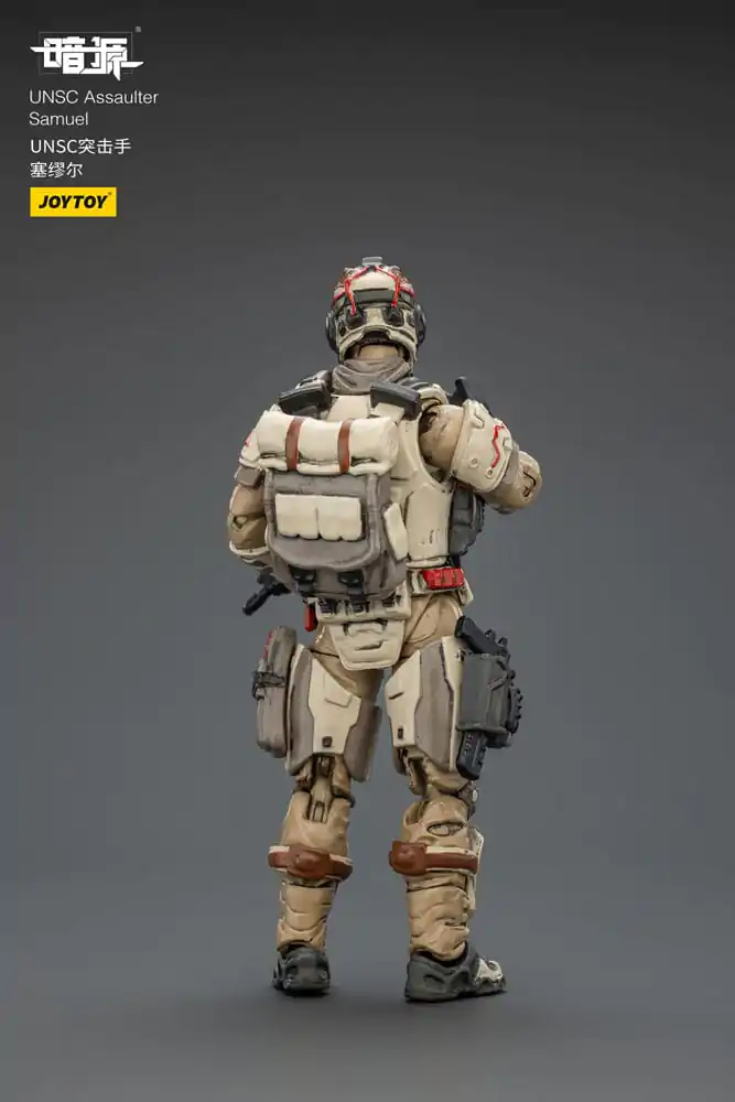 UNSC Dark Source Akcijska figura Assaulter Samuel 7 cm fotografija izdelka