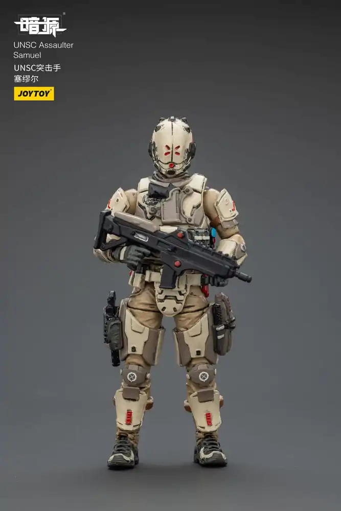 UNSC Dark Source Akcijska figura Assaulter Samuel 7 cm fotografija izdelka
