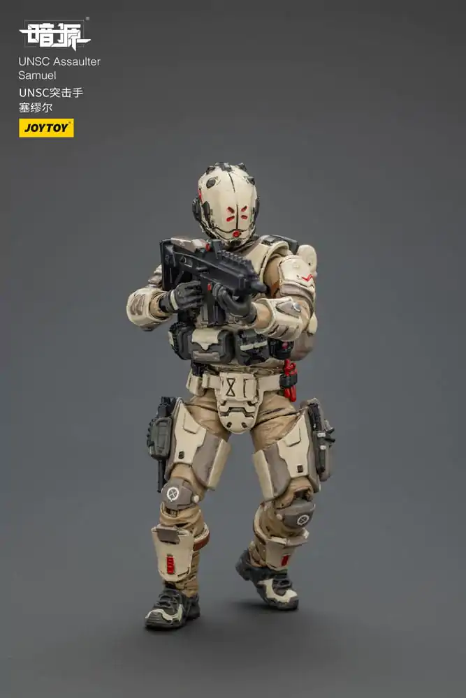 UNSC Dark Source Akcijska figura Assaulter Samuel 7 cm fotografija izdelka
