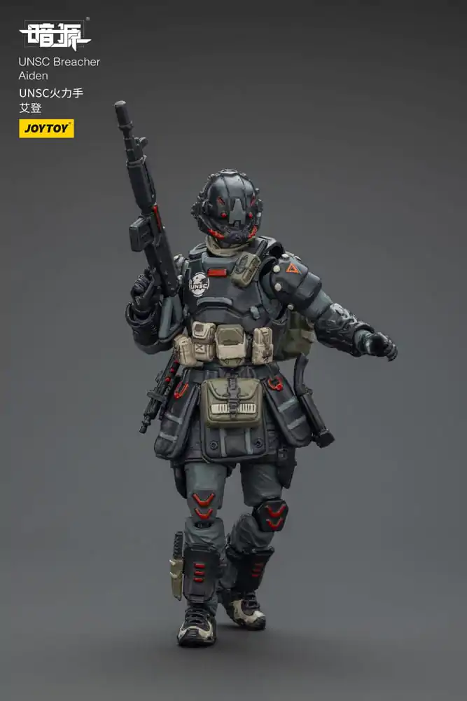 UNSC Dark Source akcijska figura Breacher Aiden 7 cm fotografija izdelka