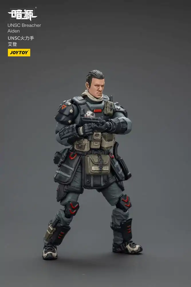 UNSC Dark Source akcijska figura Breacher Aiden 7 cm fotografija izdelka